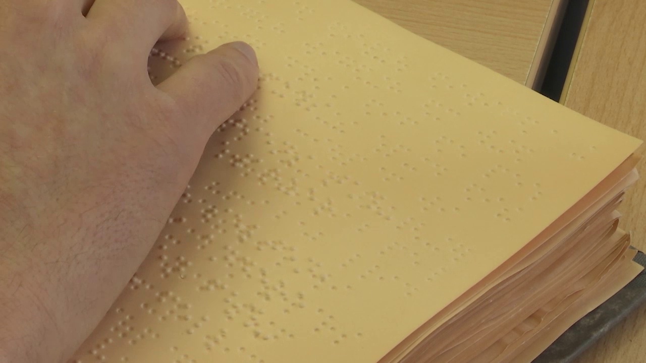 MEgional am 03. Januar 2020 mit dem Welt-Braille-Tag