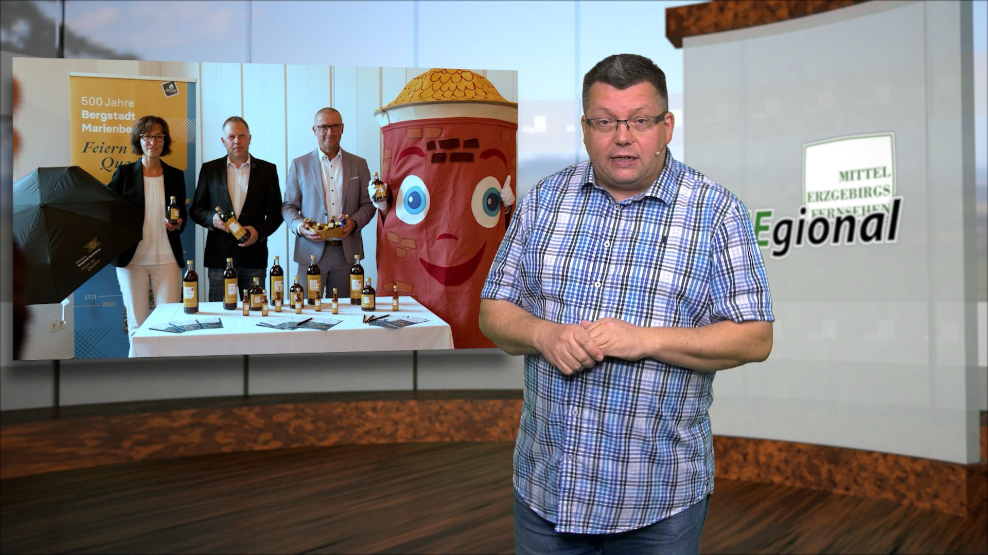 MEgional am 1. Oktober 2020 mit dem Festschnaps zur 500 Jahrfeier Marienbergs MEgional am 1. Oktober 2020 mit dem Festschnaps zur 500 Jahrfeier Marienbergs