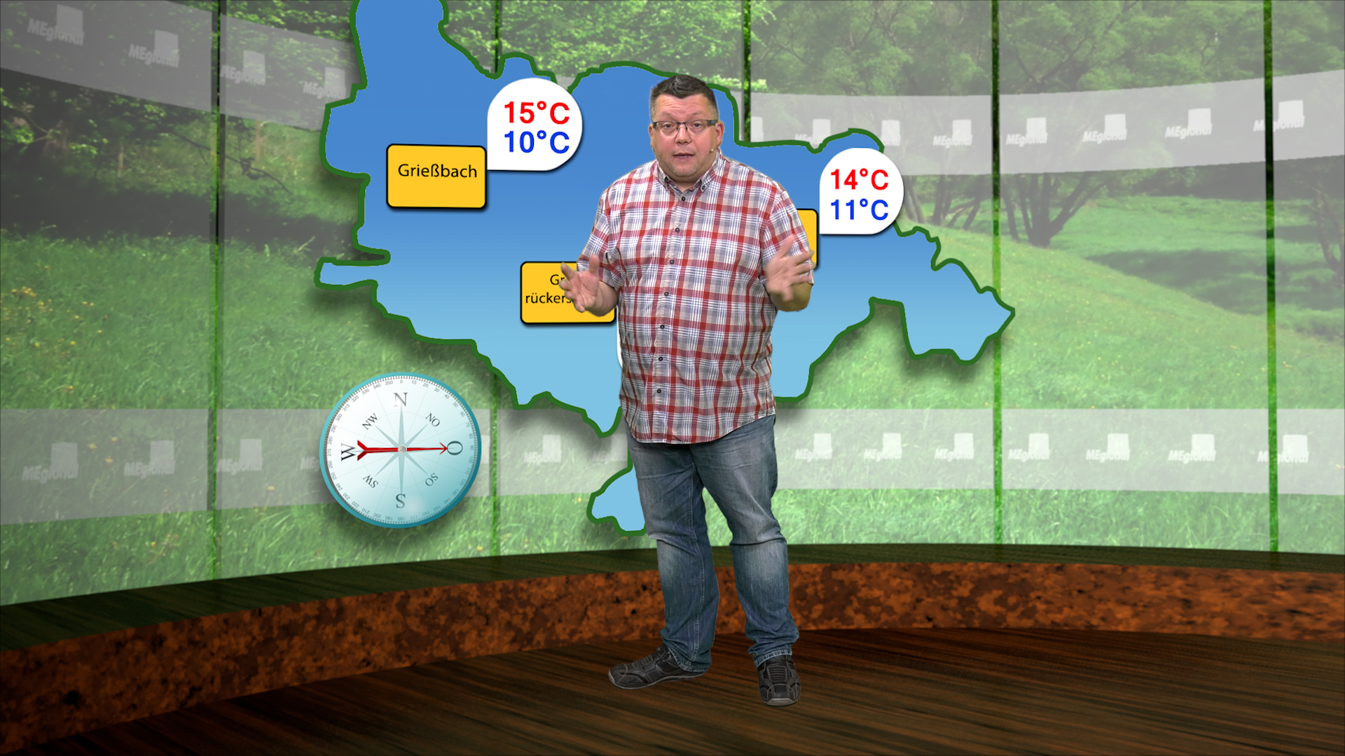MEgional am 23. Oktober 2020 mit dem Wochenendwetter MEgional am 23. Oktober 2020 mit dem Wochenendwetter