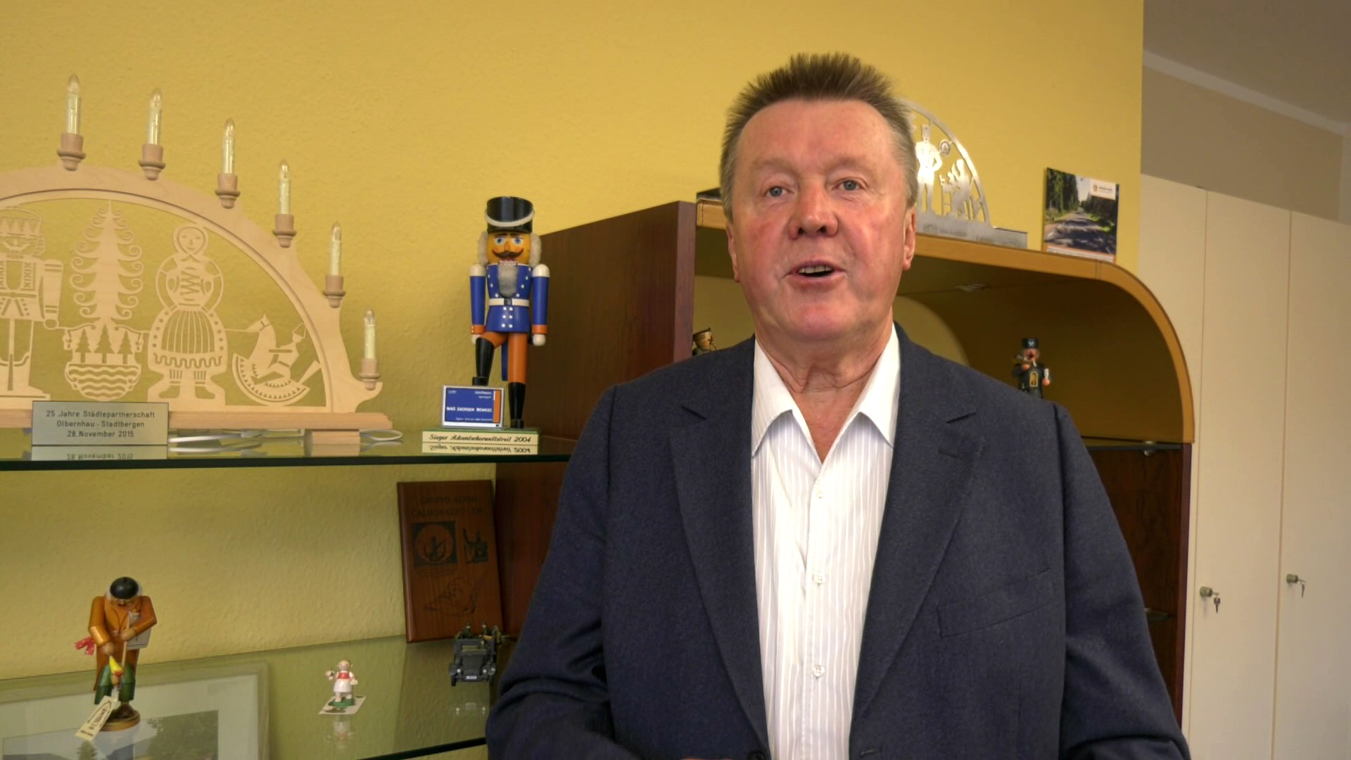 MEgional am 6. November 2020 mit einem Interview mit Olbernhaus Bürgermeister Heinz Peter Haustein MEgional am 6. November 2020 mit einem Interview mit Olbernhaus Bürgermeister Heinz Peter Haustein