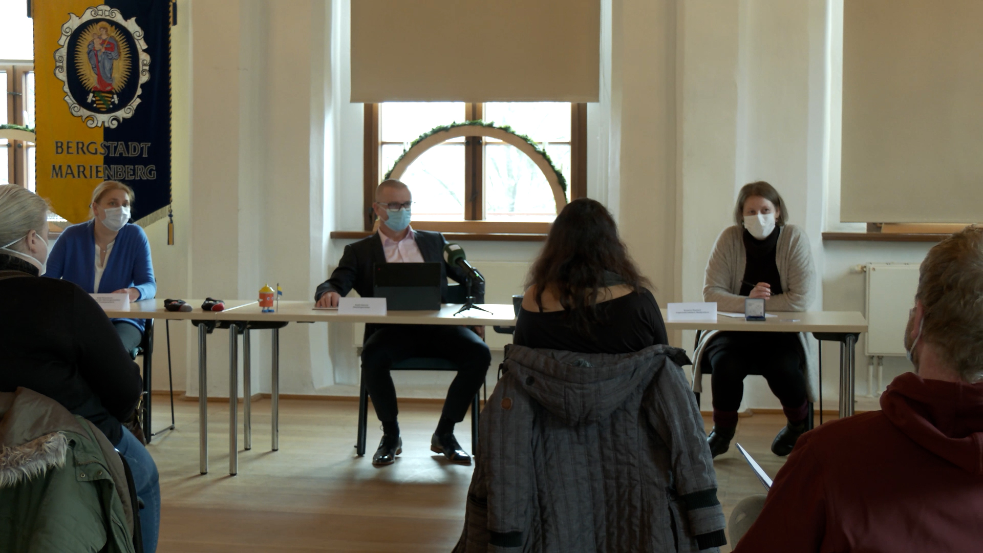 MEgional am 3. Februar 2021 mit der Verlegung des Stadtfestes in Marienberg MEgional am 3. Februar 2021 mit der Verlegung des Stadtfestes in Marienberg