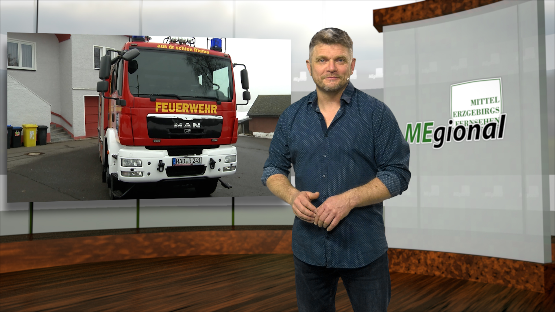 MEgional am 2. März mit einem neuen Fahrzeug für die Feuerwehr Rübenau MEgional am 2. März mit einem neuen Fahrzeug für die Feuerwehr Rübenau