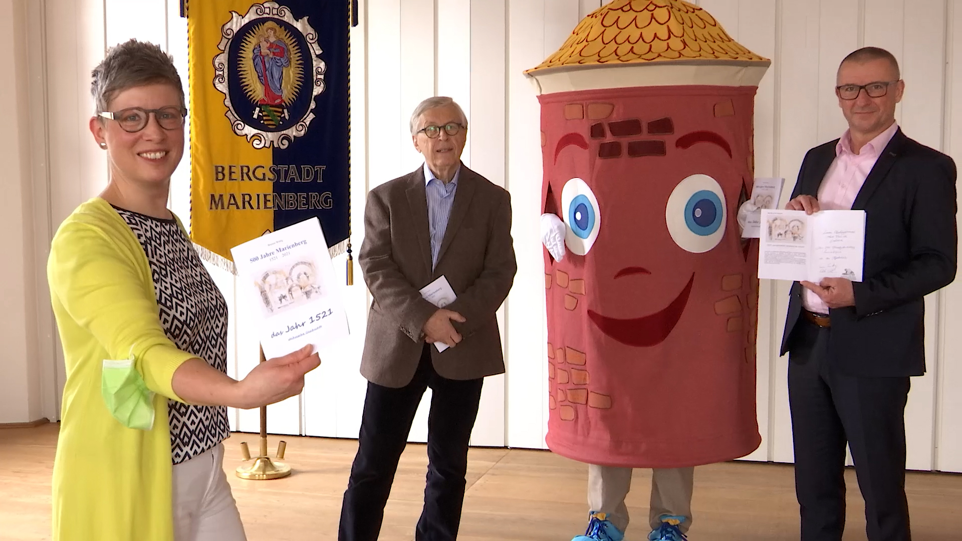 MEgional am 24. März mit Neuem zum Stadtfest 500 Jahre Marienberg MEgional am 24. März mit Neuem zum Stadtfest 500 Jahre Marienberg