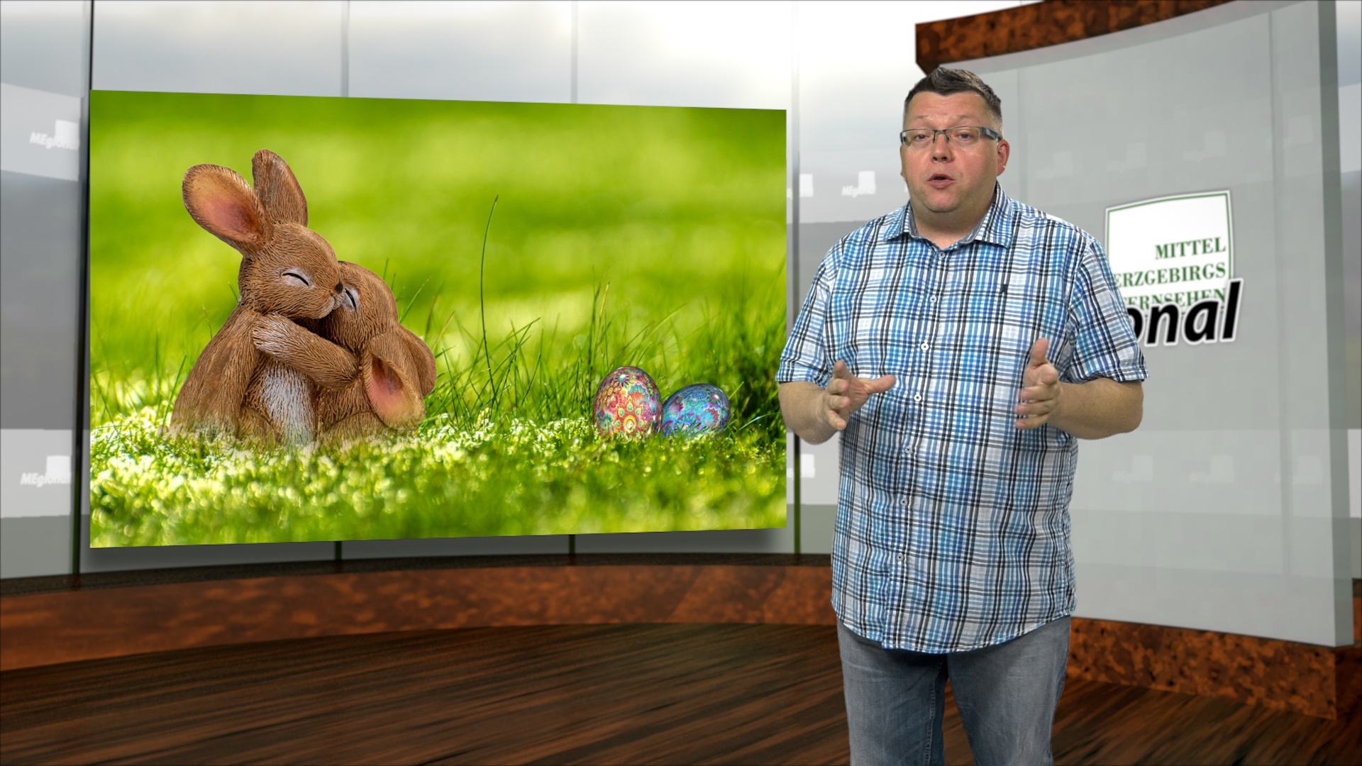 MEgional am 01. April mit einem Gruß zu Ostern MEgional am 01. April mit einem Gruß zu Ostern