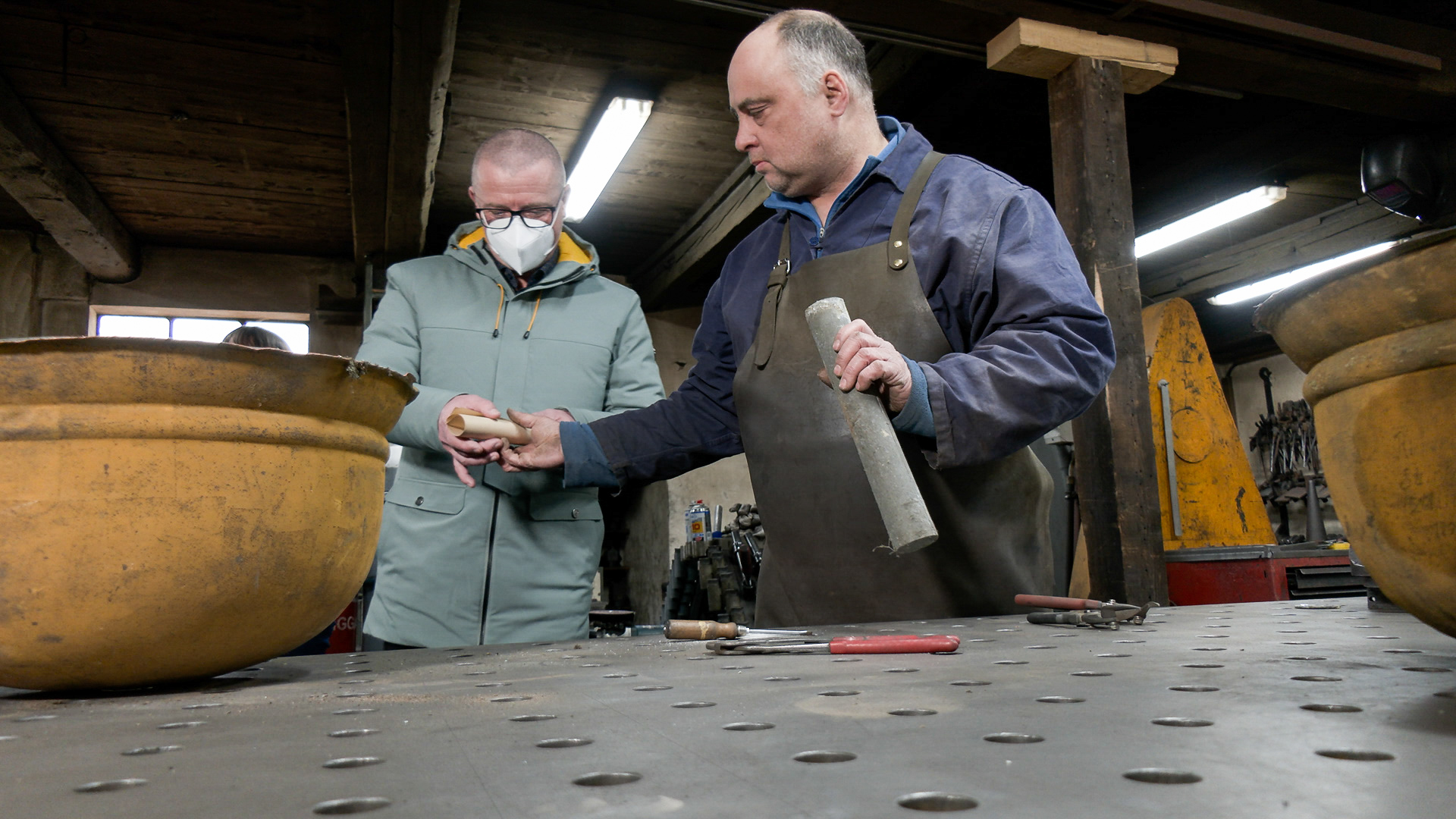 MEgional am 7. März 2022 - mit dem Geheimnis der Zöblitzer Turmkugel