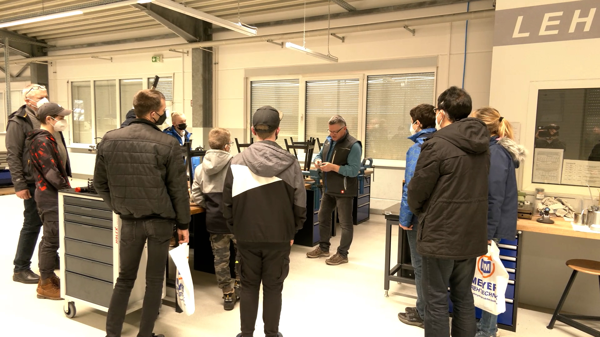 MEgional am 17. März 2022 - mit der Woche der offenen Unternehmen