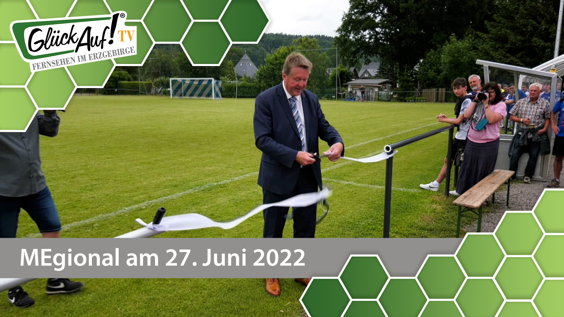 MEgional am 27. Juni 2022 - mit der Wiedereröffnung des Olbernhauer Stadions
