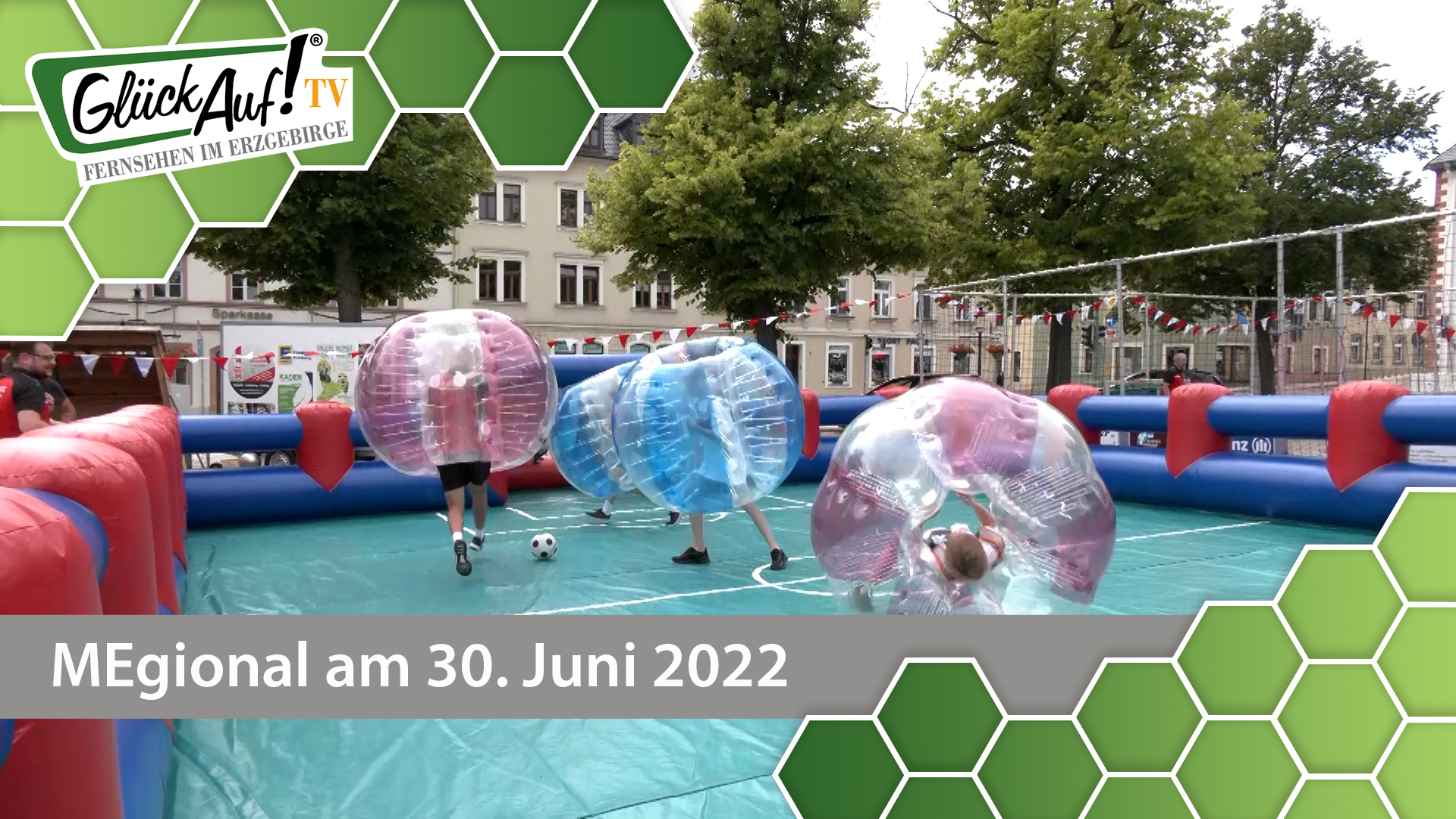 MEgional am 30. Juni 2022 - mit dem Sportwochenende in Marienberg