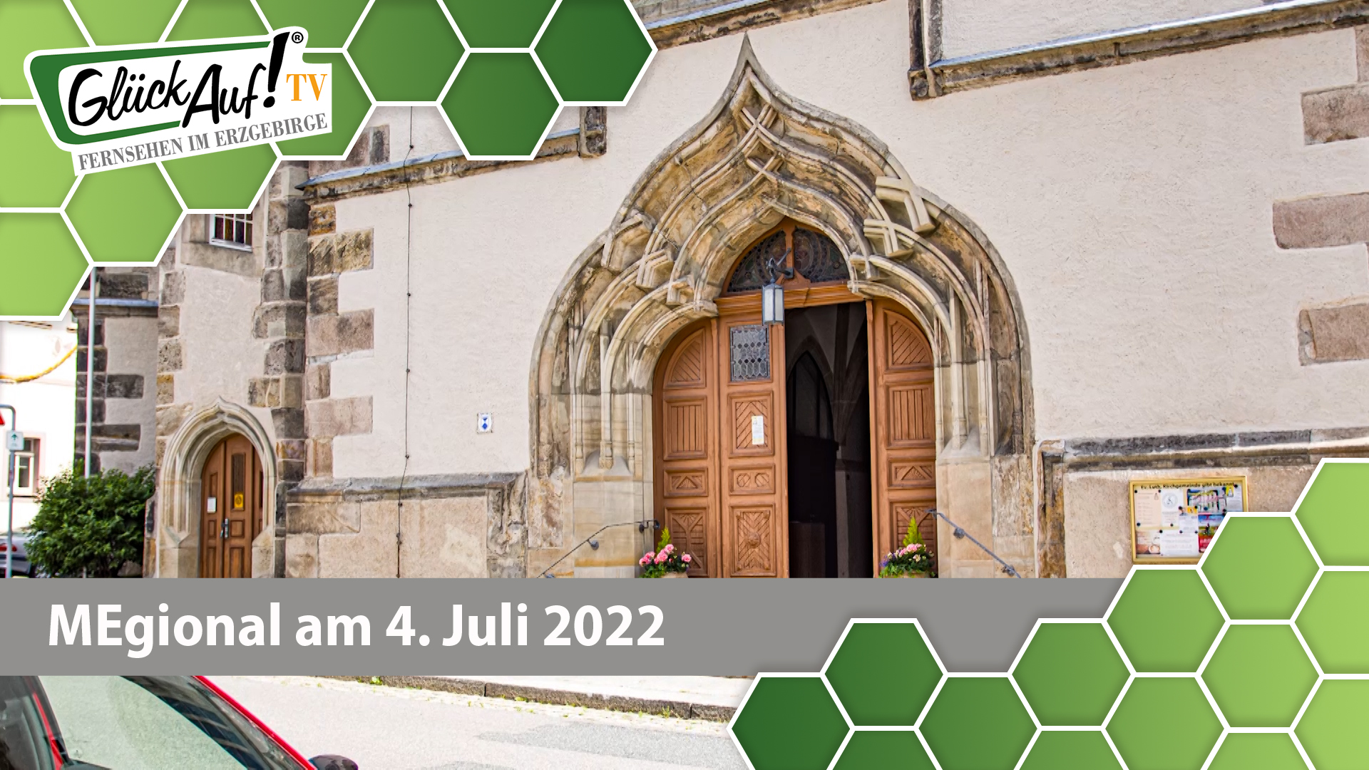 MEgional am 04. Juli 2022 - mit einer Auszeichnung für die Stadtkirche St. Marien
