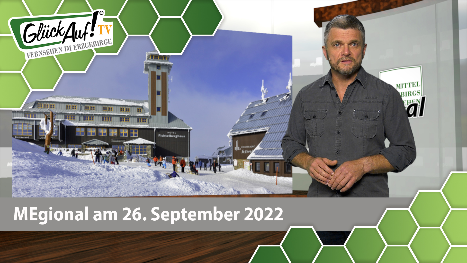 MEgional am 26. September 2022 - mit dem Fichtelberghaus