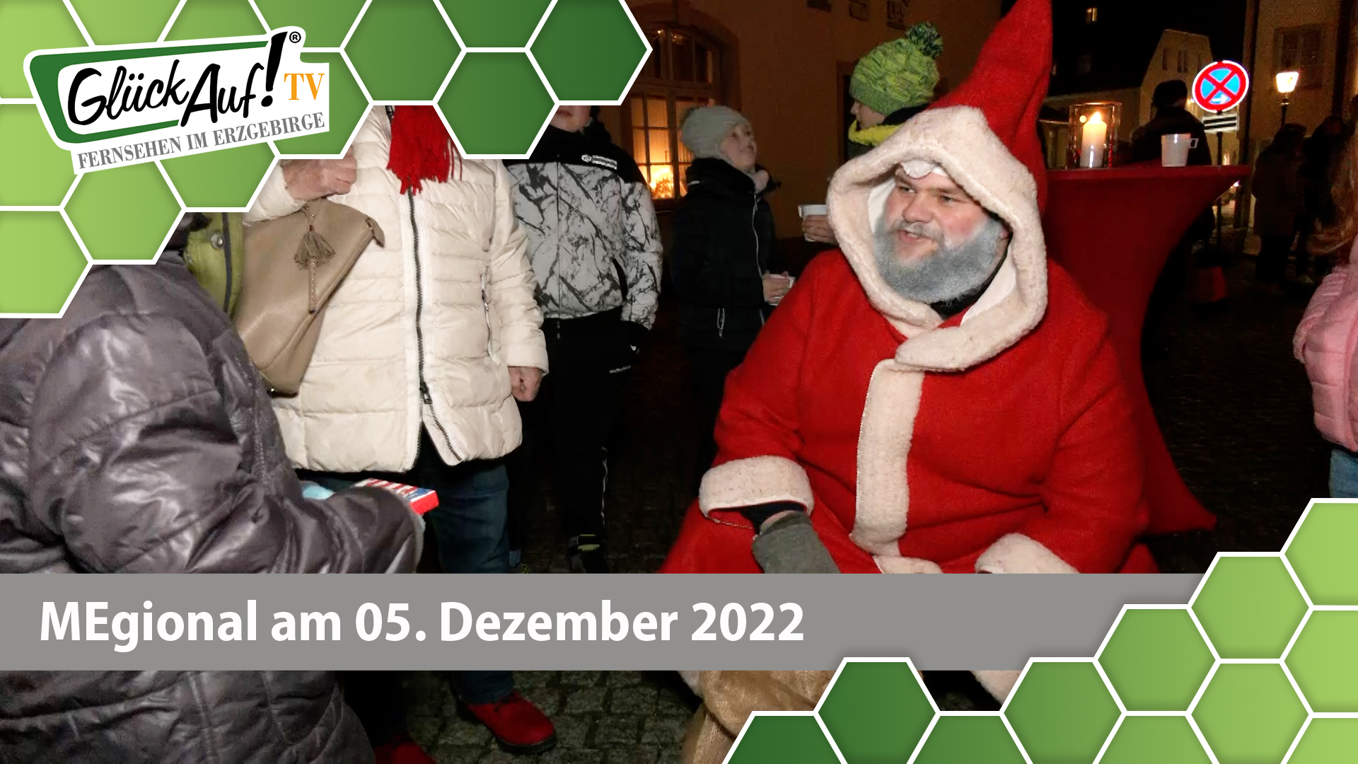MEgional am 05. Dezember 2022 - mit dem lebendigen Adventskalender in Zschopau