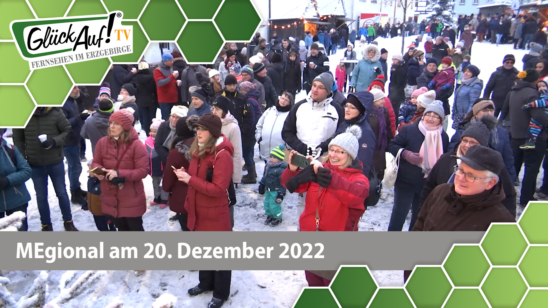 MEgional am 20. Dezember 2022 - mit dem Weihnachtsmarkt in Sayda