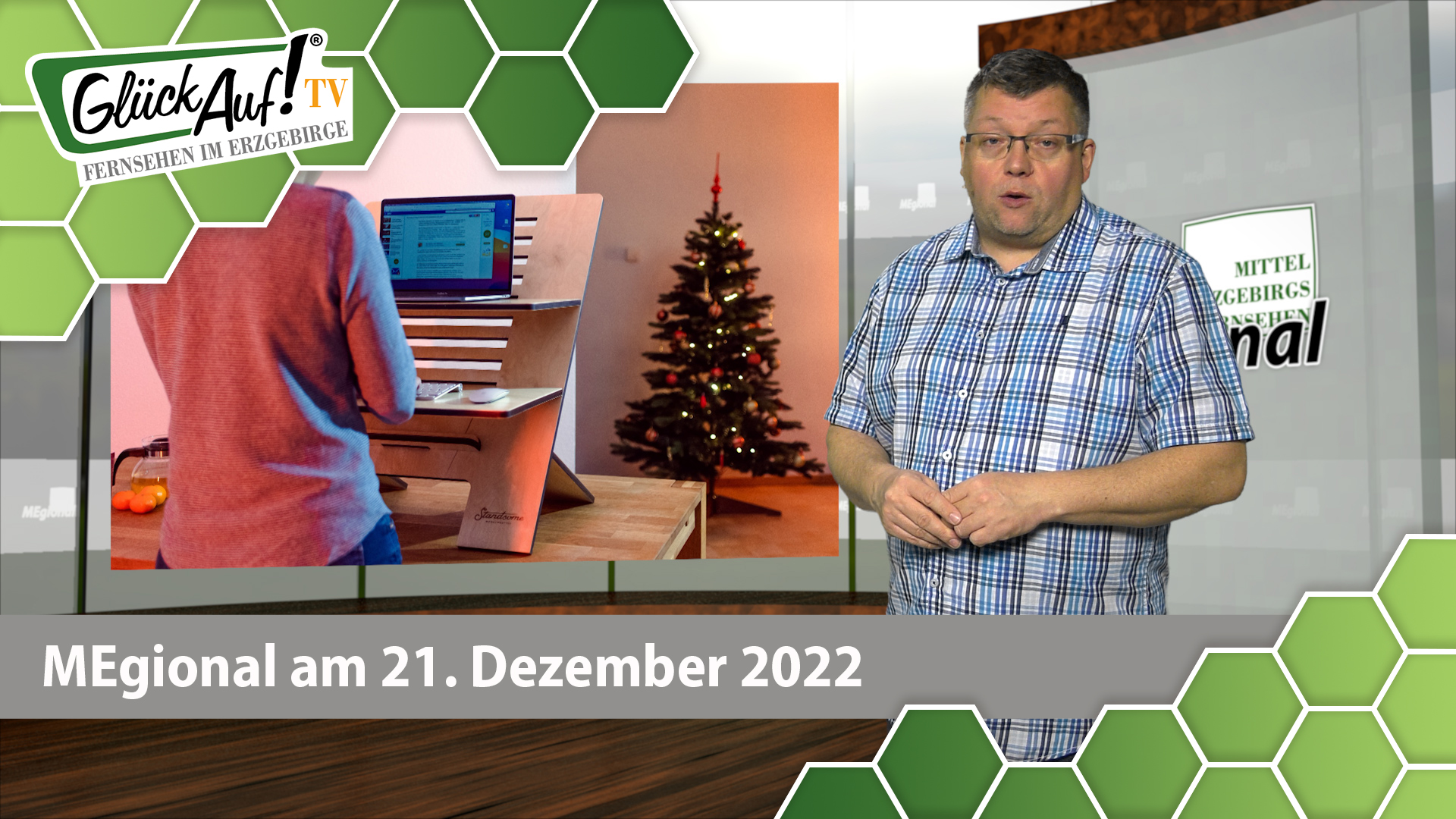 MEgional am 21. Dezember 2022 - mit weihnachtlichem aus der Region