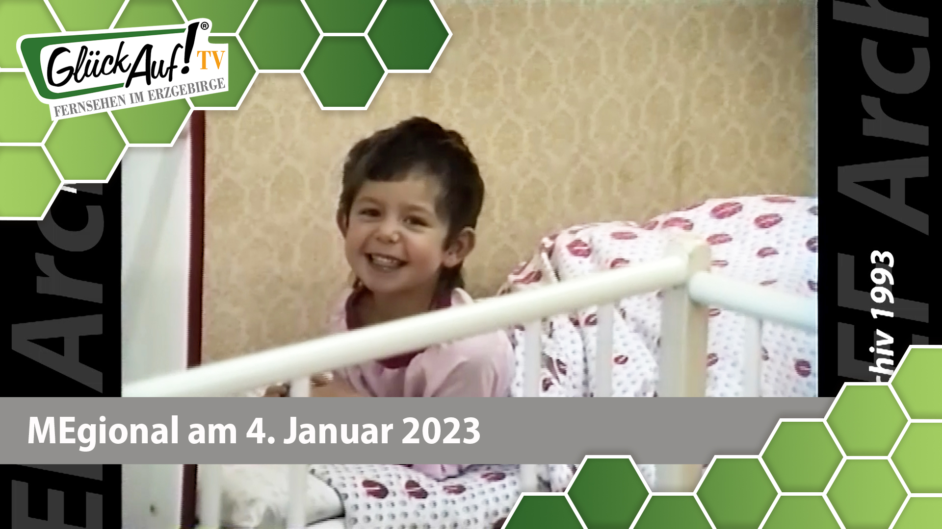 MEgional am 04. Januar 2023 - mit Kindergartenkindern von damals