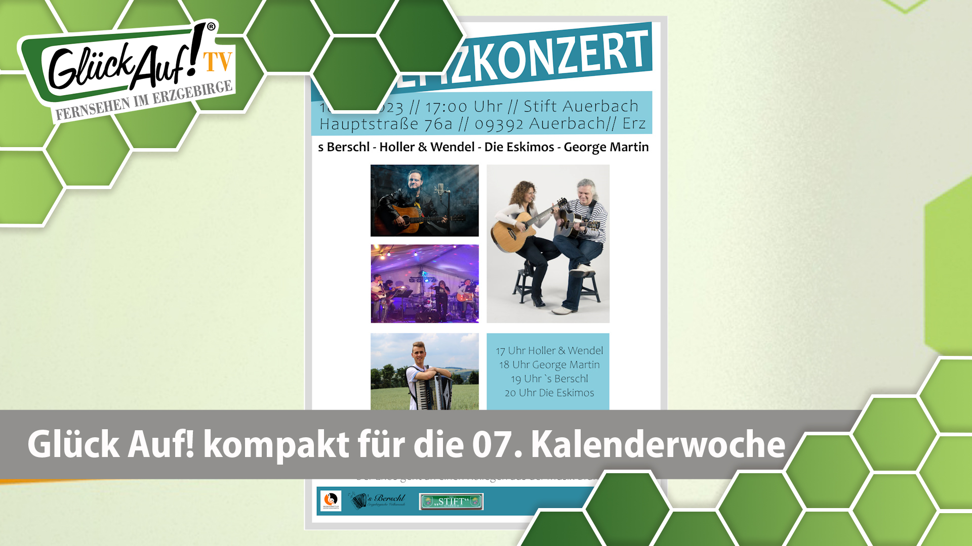 Glück Auf! kompakt für die Woche vom 11.02. bis 17.02.2023