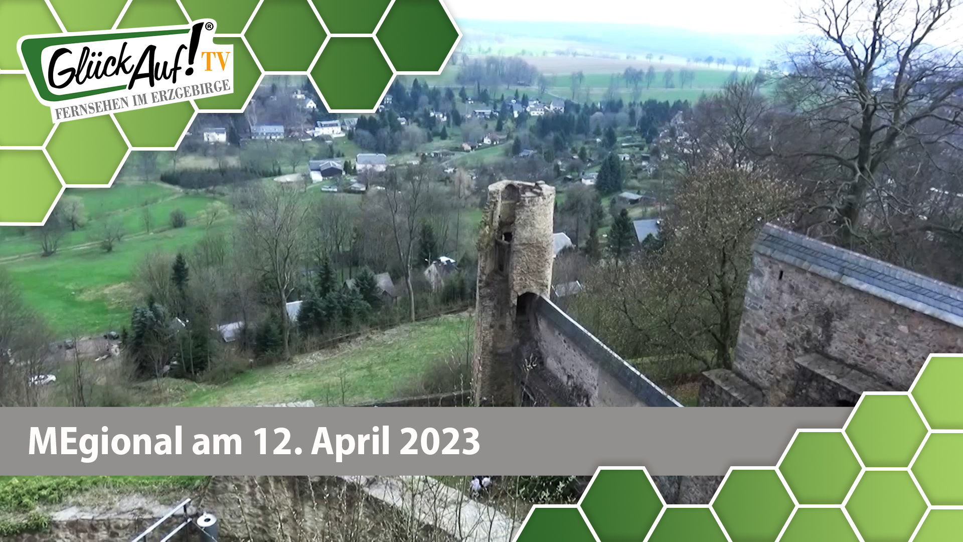 MEgional am 12. April 2023 u.a. mit Ausflugstippsfür das Erzgebirge und Mittelsachsen
