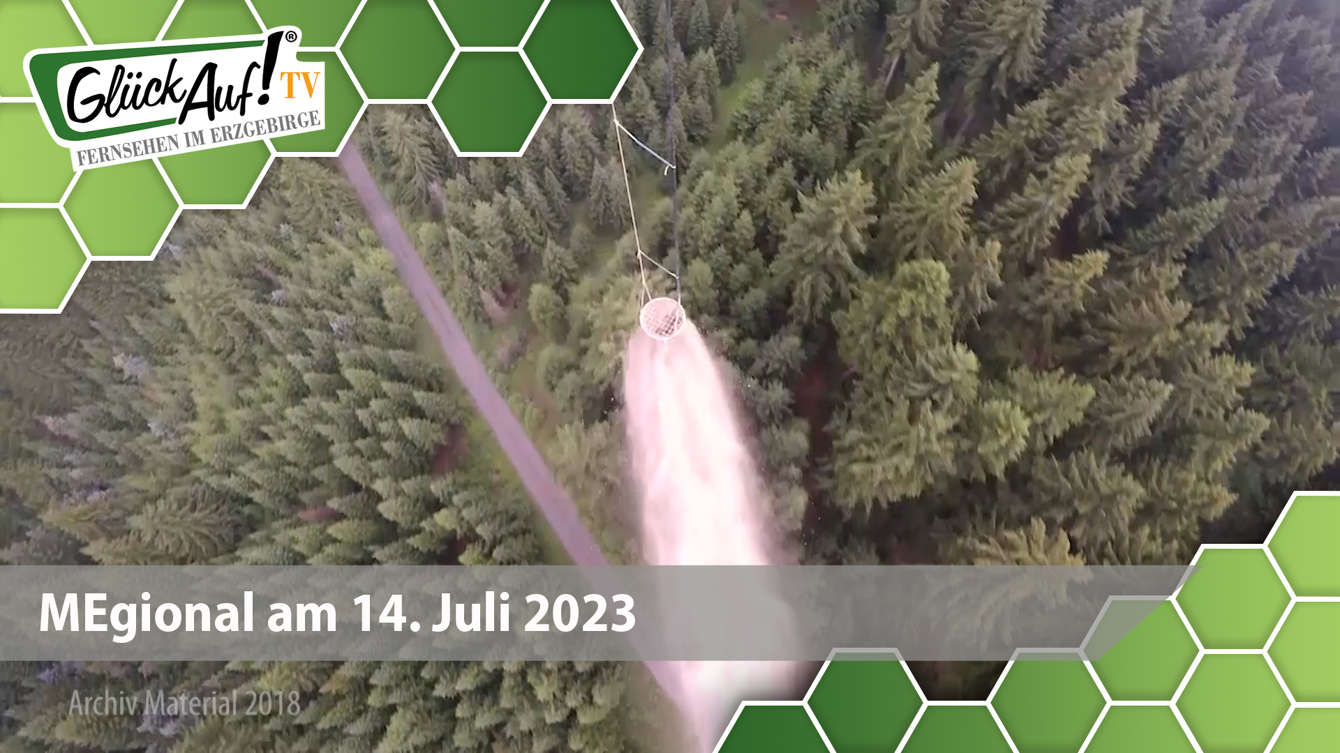 MEgional am 14. Juli 2023 u.a. mit der Bodenschutzkalkung 2023