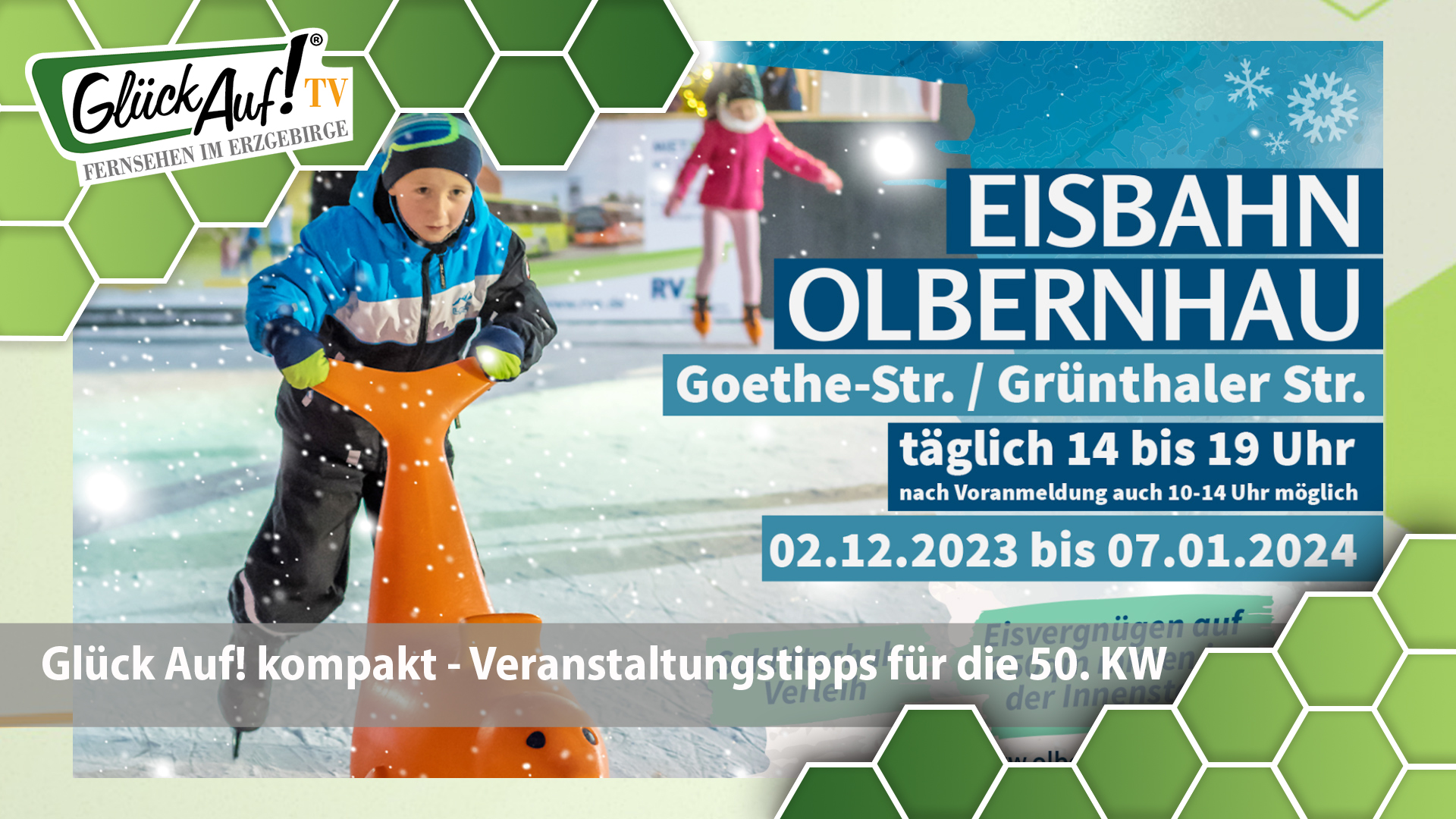 Glück Auf! kompakt für die Woche vom 9.12. bis 15.12.2023