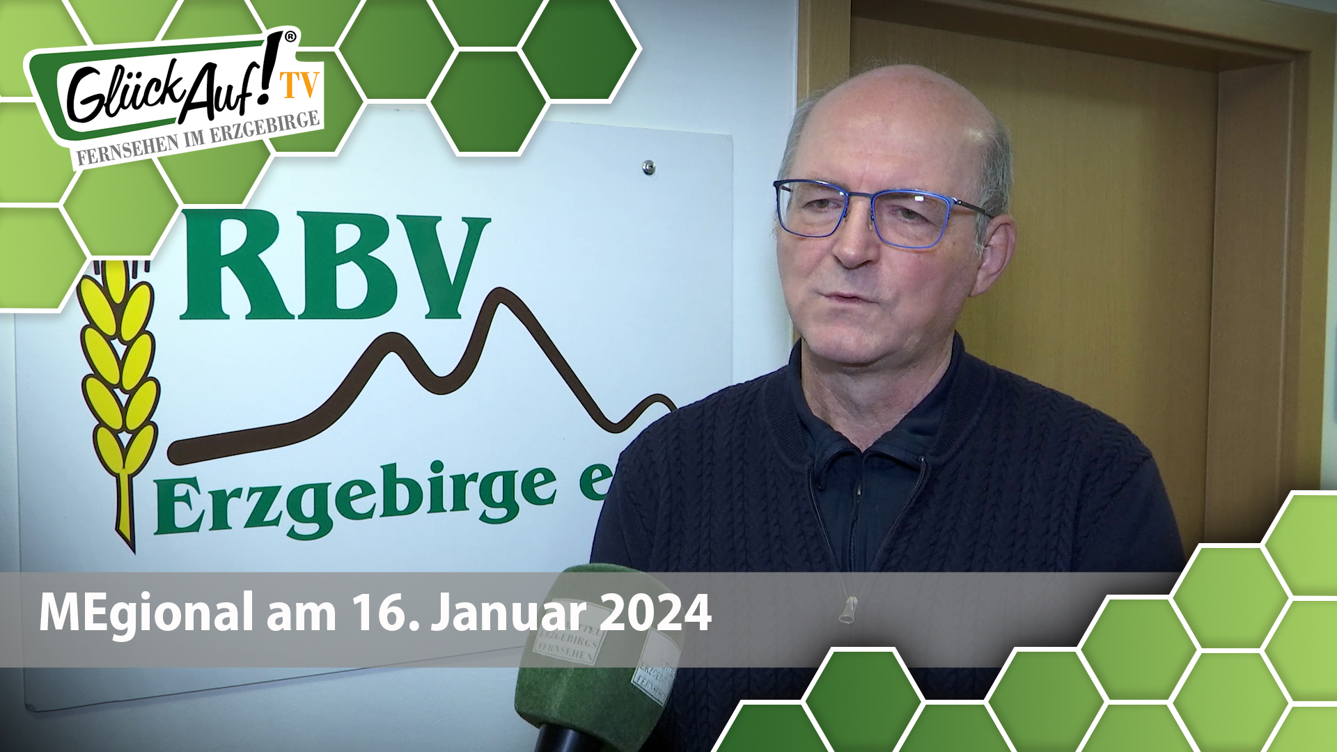 MEgional am 16. Januar 2024 mit dem Fazit des Regionalbauernverbandes Erzgebirge