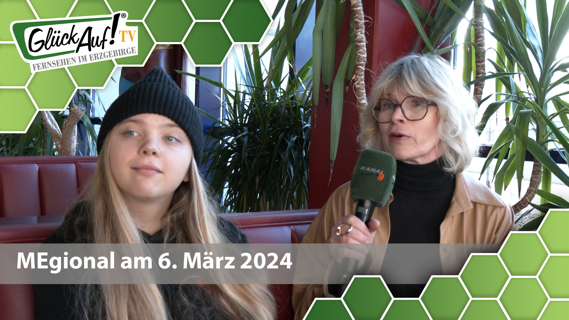 MEgional am 06. März 2024 mit dem neuen Film "Spuk unterm Riesenrad"