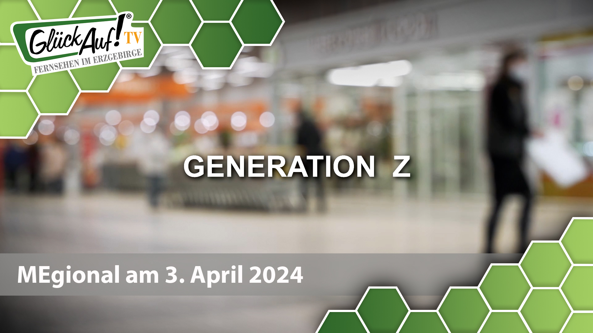 MEgional am 03. April 2024 mit der Generation Z und Boomer