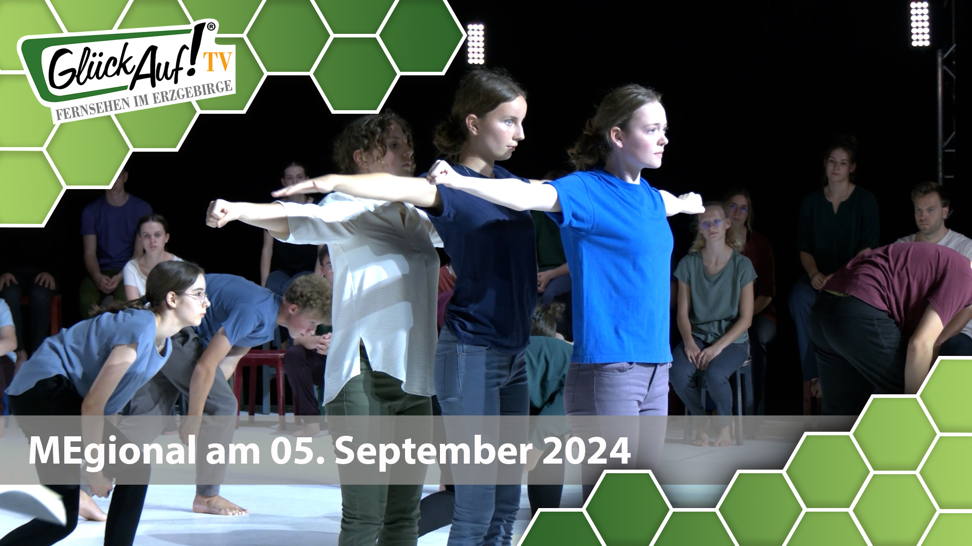 MEgional am 05. September 2024 mit dem Tanz der Johannes-Passion in Annaberg-Buchholz MEgional am 05. September 2024 mit dem Tanz der Johannes-Passion in Annaberg-Buchholz