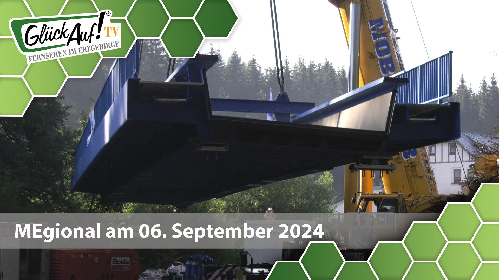 MEgional am 06. September 2024 mit einer neuen Brücke im Pressnitztal MEgional am 06. September 2024 mit einer neuen Brücke im Pressnitztal