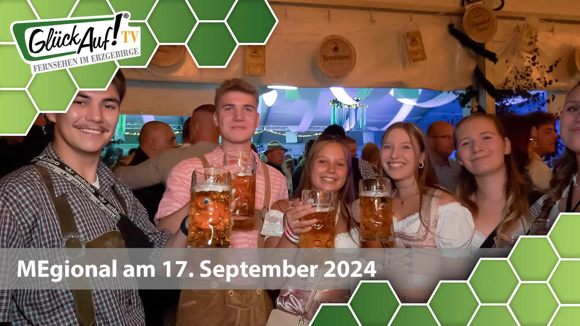 MEgional am 17. September 2024 mit dem Oktoberfetzt in Börnichen MEgional am 17. September 2024 mit dem Oktoberfetzt in Börnichen