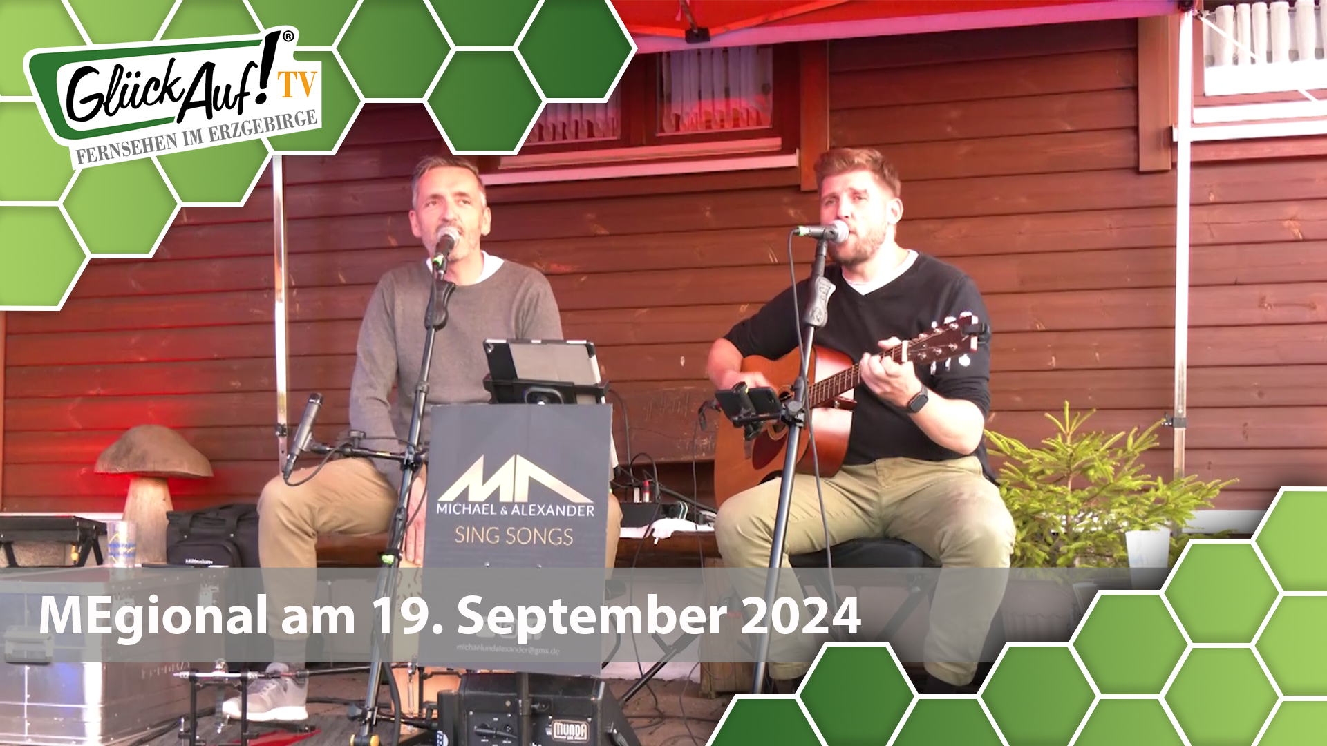 MEgional am 19. September 2024 mit dem Benefizkonzert in Pobershau MEgional am 19. September 2024 mit dem Benefizkonzert in Pobershau