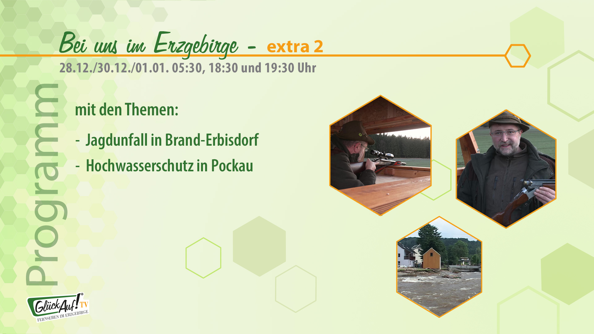 Bei uns im Erzgebirge - extra ab 27.12.2025