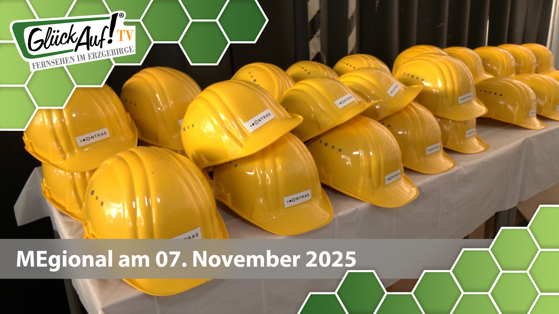 MEgional am 07. November mit dem Baufortschritt des Aqua Marien in Marienberg