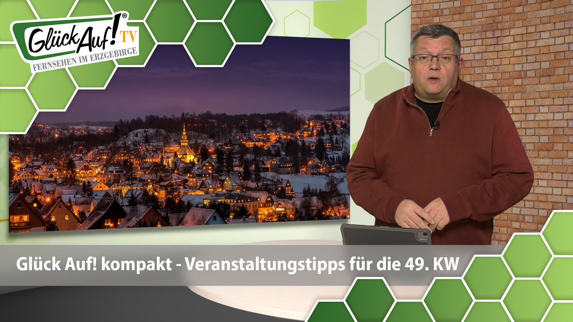 Glück Auf! kompakt für die Woche vom 29. November bis 05. Dezember 2025