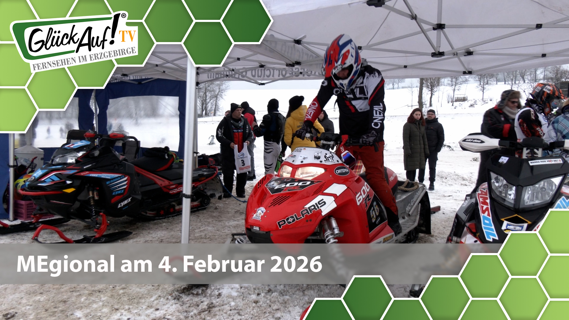 MEgional am 4. Februar mit dem Thema: SkiKjöring Sayda