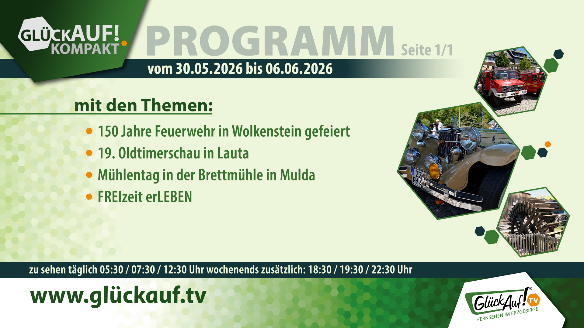 GlückAuf! Kompakt - ab 30.05.2026
