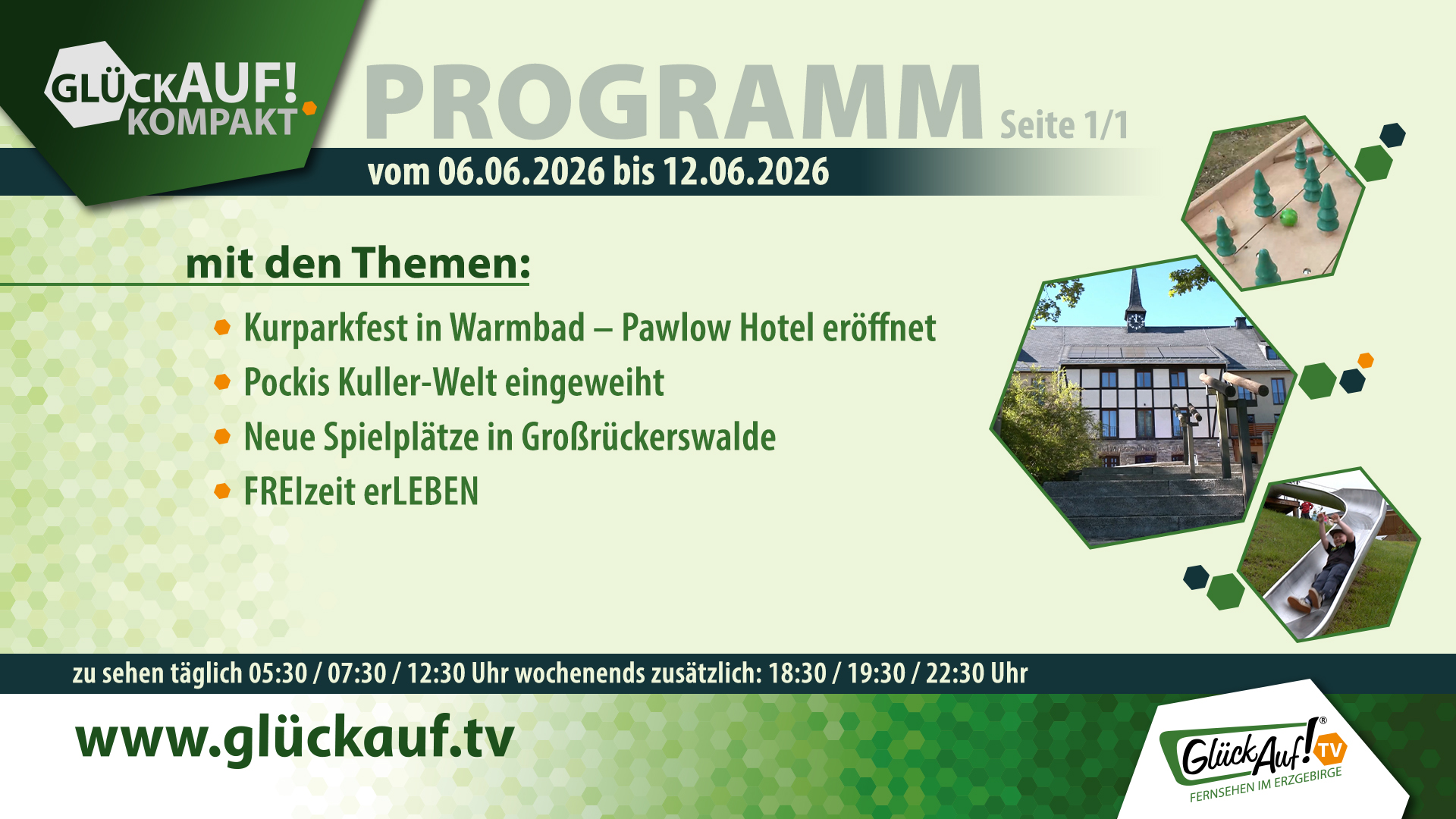 GlückAuf! Kompakt - ab 06.06.2026 GlückAuf! Kompakt - ab 06.06.2026