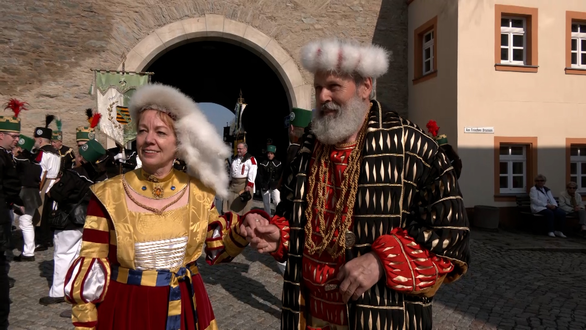 MEgional am 3. Mai 2022 - mit dem 501. Geburtstag der Stadt Marienberg