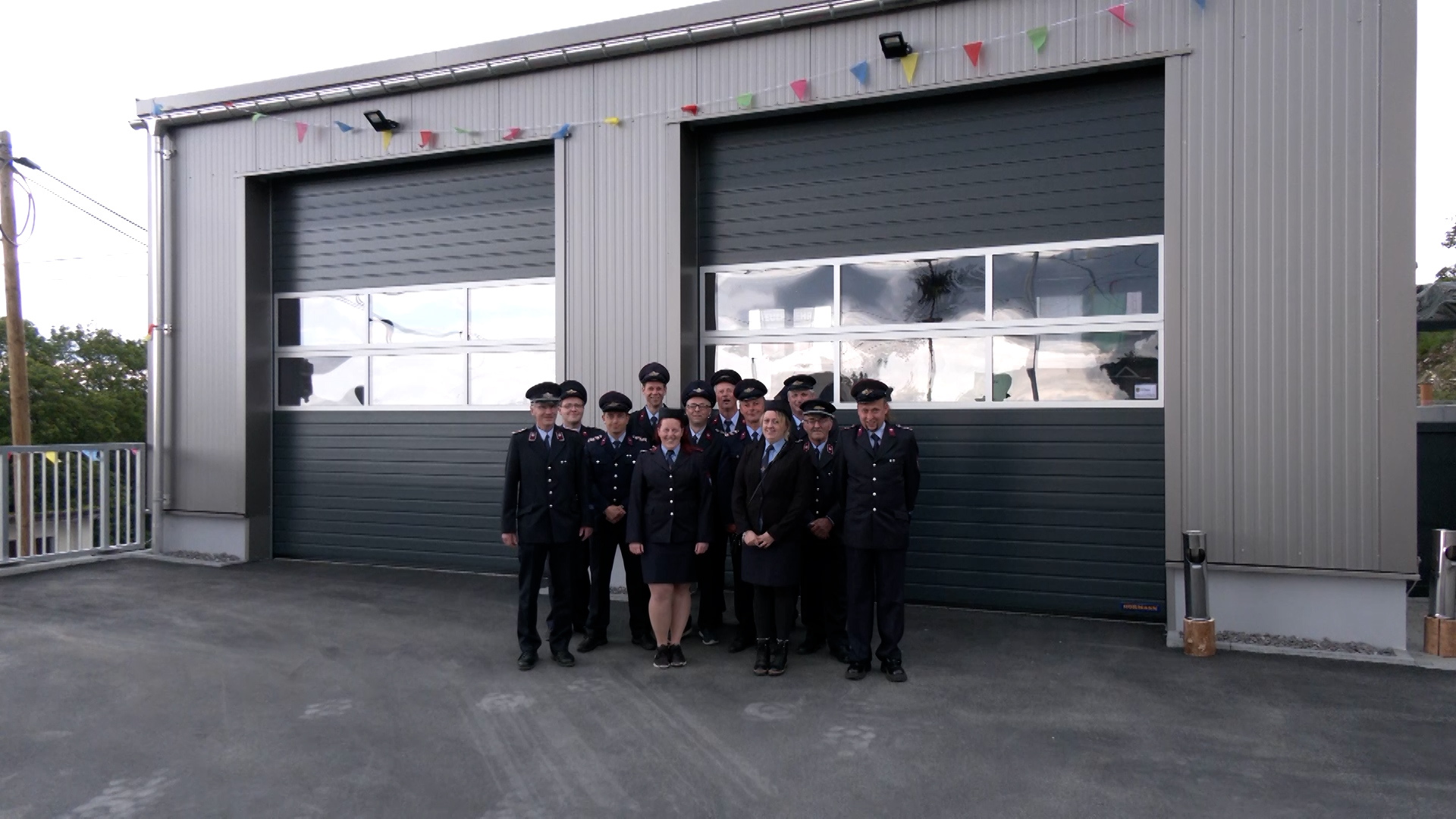 MEgional am 31. Mai 2022 - mit einem neuen Gerätehaus für die Freiwillige Feuerwehr in Ansprung