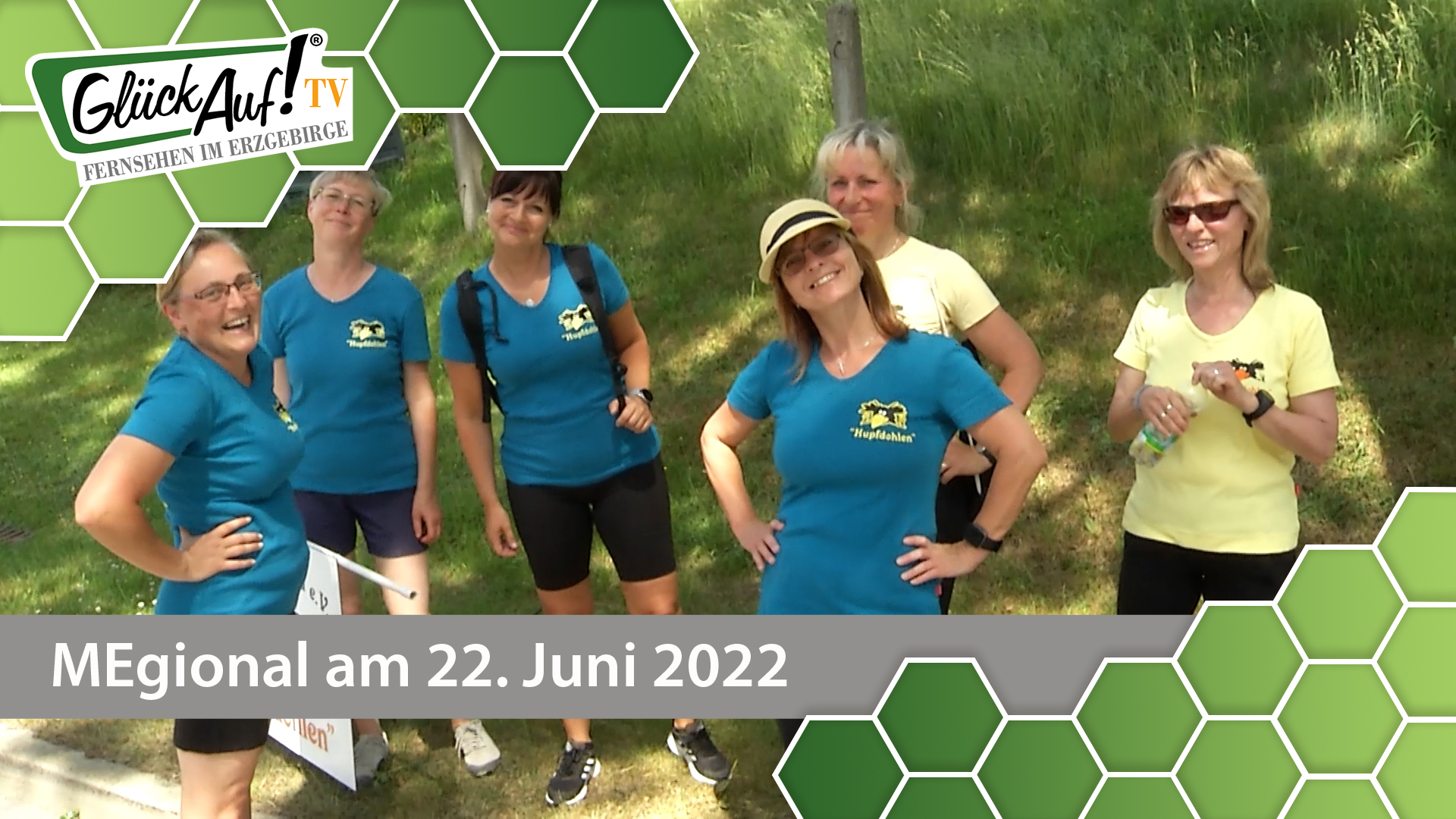 MEgional am 22. Juni 2022 - mit dem Festumzug in Pobershau